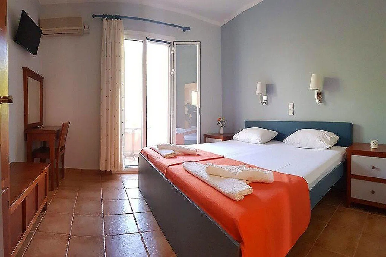 Aggelina'S Apartments Lixouri 0*, Xi Beach Greece