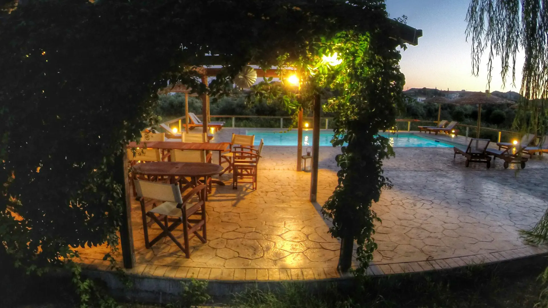 Aggelina'S Apartments Lixouri 0*, Xi Beach Greece