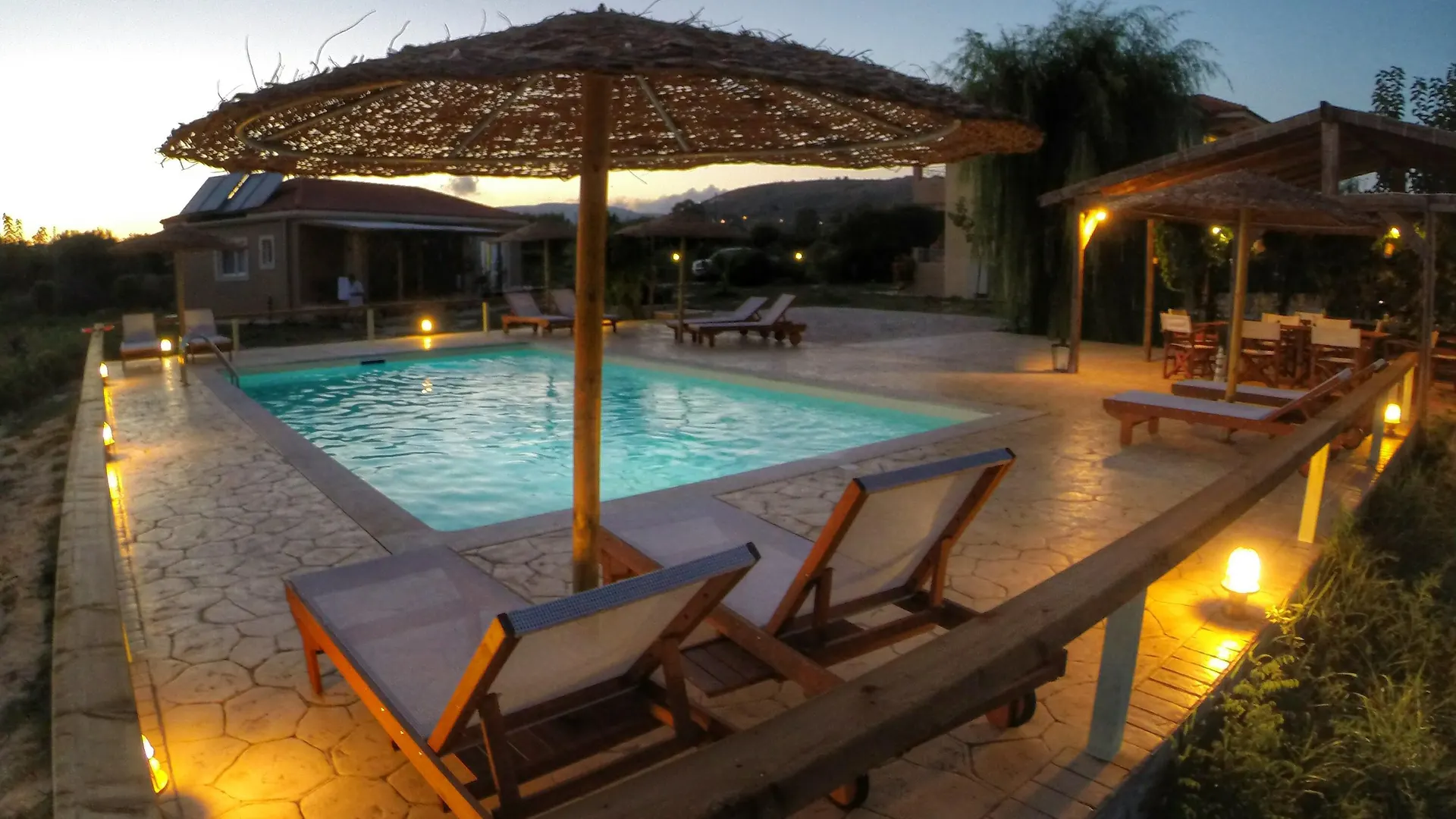 Aggelina'S Apartments Lixouri  Xi Beach
